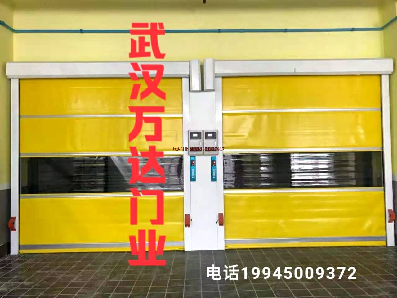雨花台柔性大门